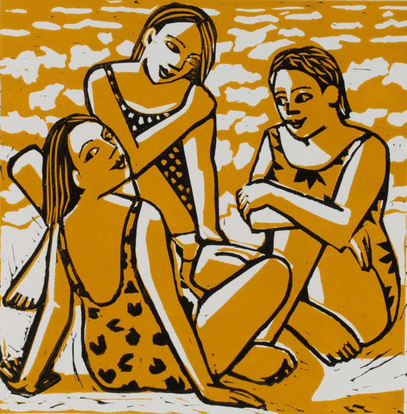 Women by the Sea
