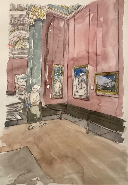 National Gallery Interior IV