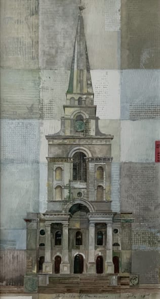 Christ Church Hawksmoor Study