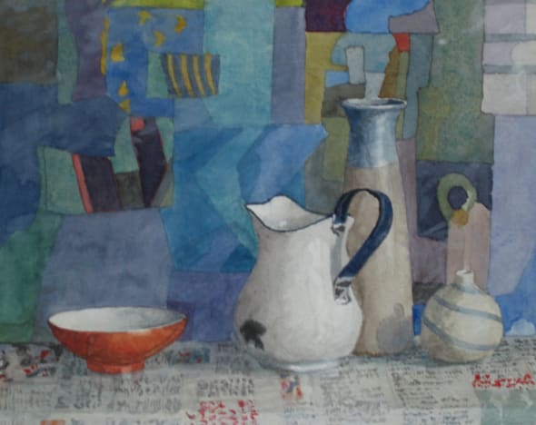 Still Life with Portuguese Jug