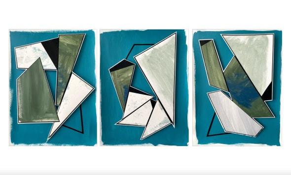 Form Ascending (triptych)
