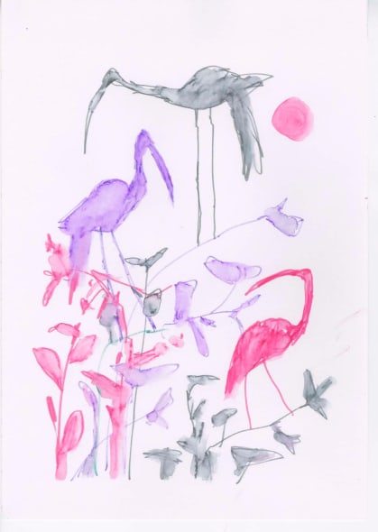 Wading Birds #2, 2021