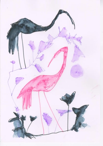 Wading Birds #18, 2021