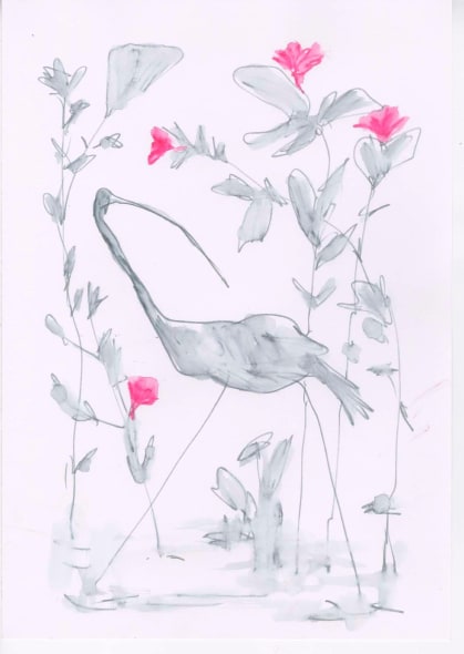 Wading Birds #19, 2021