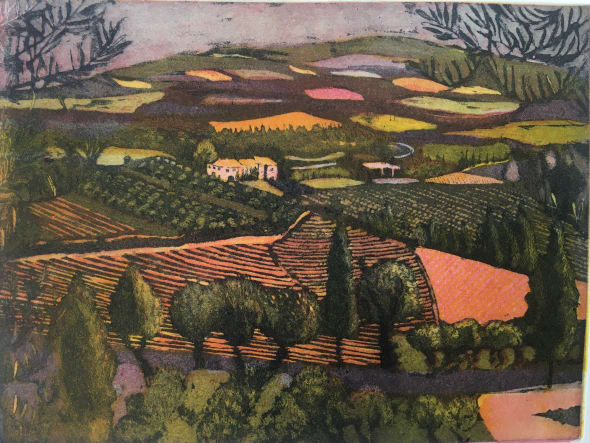 Tuscan Twilight