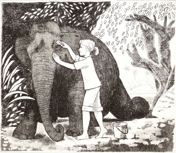 Washing an Elephant