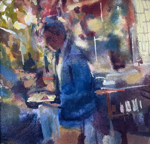 Parisian Waiter