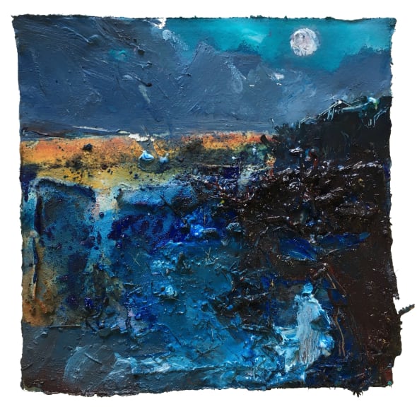 Twelfth Moon. The Fleet. The Chesil, Dorset. 30th December 2020