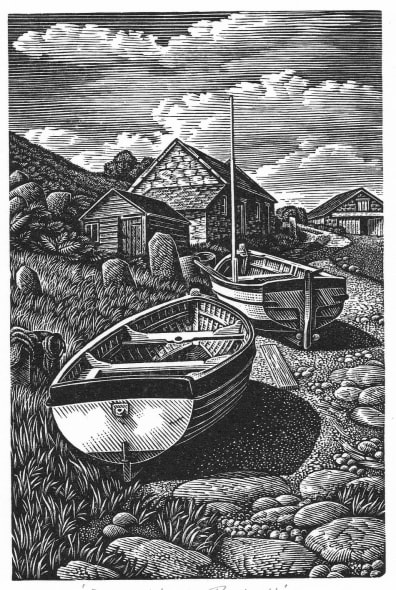 Beached Boats, Penberth