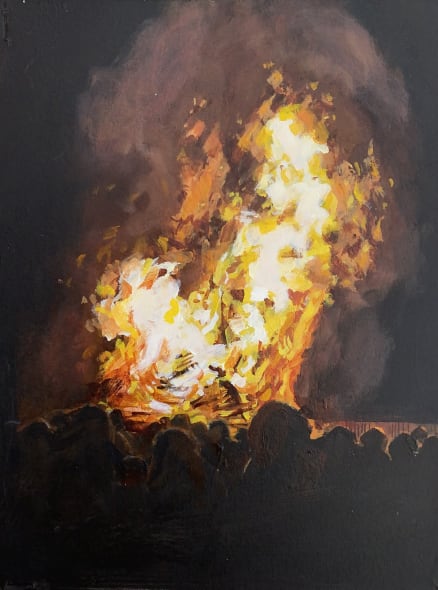 Bonfire, Alexandra Palace