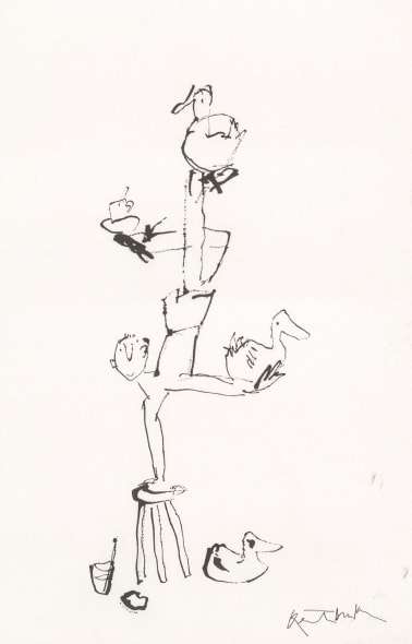Balancing with ducks #1, 2025