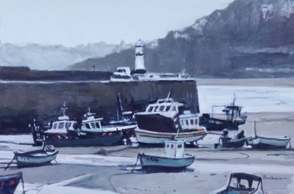 St Ives Harbour 4