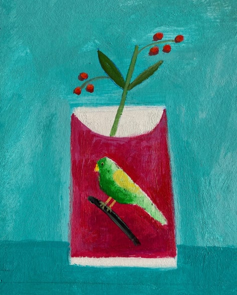 Little Green Bird