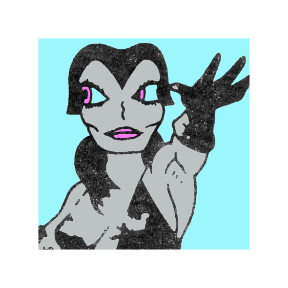 She