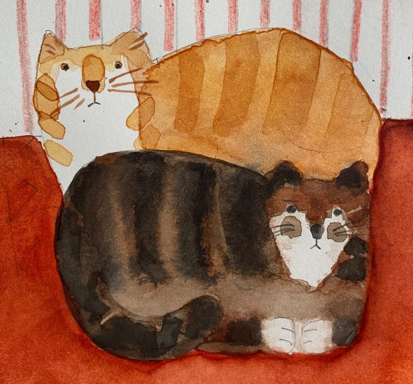 Stripy Cats