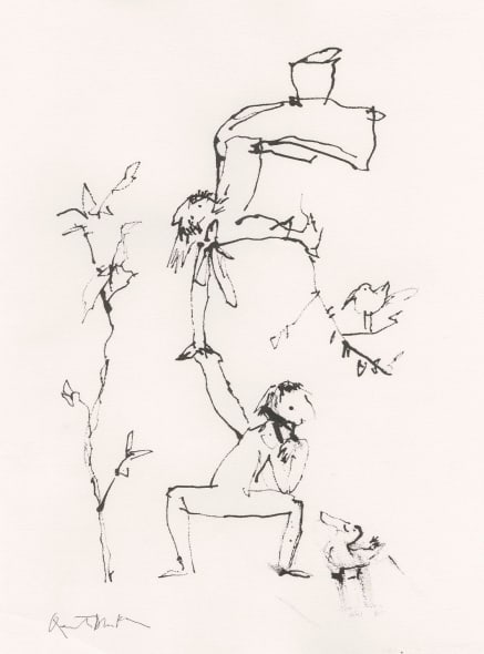 Balancing with the birds #1, 2025