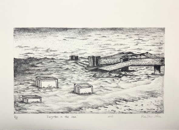 Forgotten in the Sea