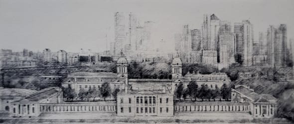 View from Greenwich Observatory