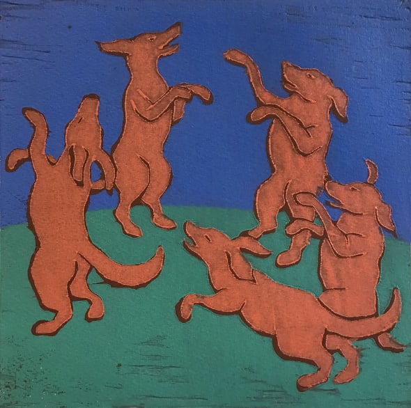 Matisse's dogs