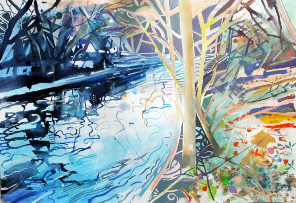 Winter River