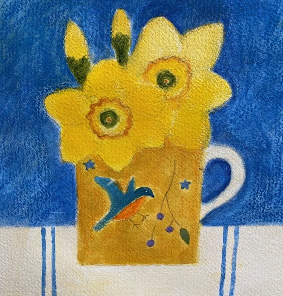 Daffodils in Craigie's Mug