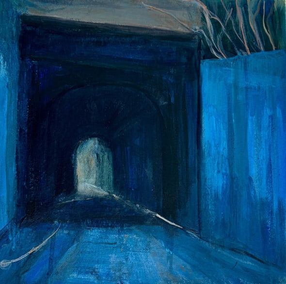 Tunnel at Cold Blow Lane #4