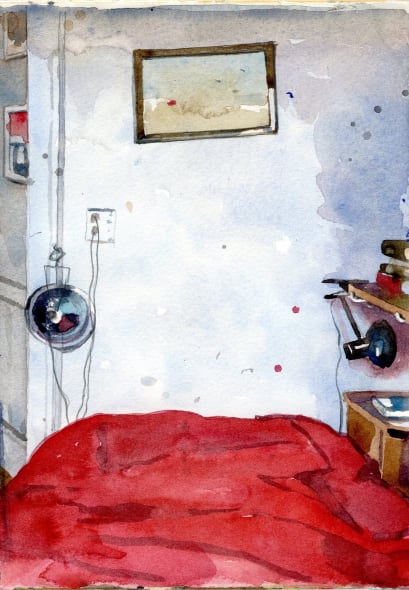 Red bed