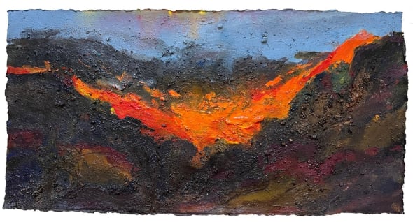 Coppered Mountain. Low Cloud. Dawn. Coppermines Valley, Coniston, Cumbria., 2023
