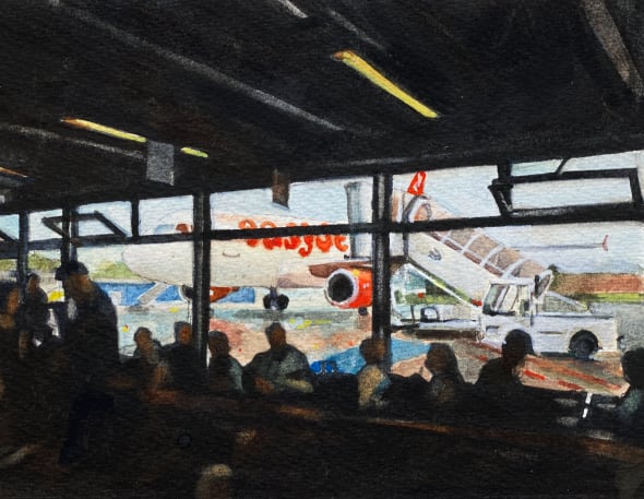 Airport Lounge
