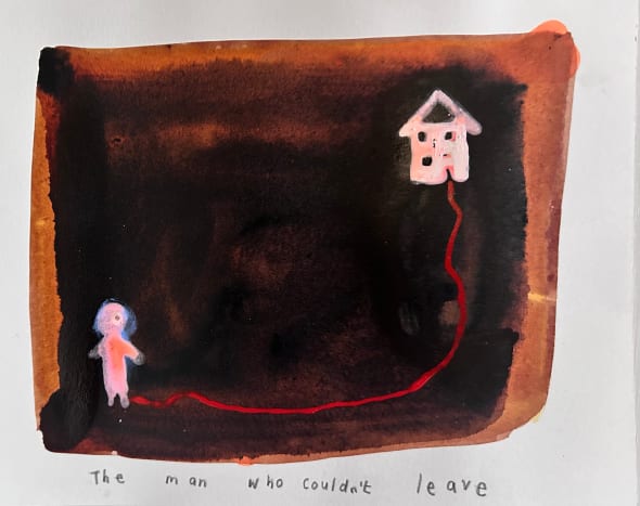 The Man Who Couldn't Leave