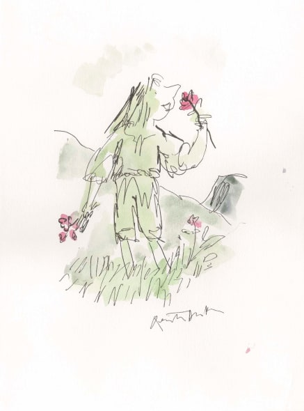 Gathering wild flowers, 2025