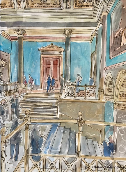National Gallery Interior