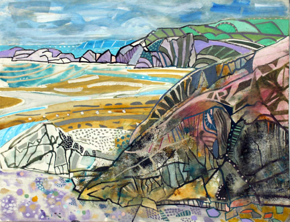 Rock of Ages, Soar Mill Cove, Devon