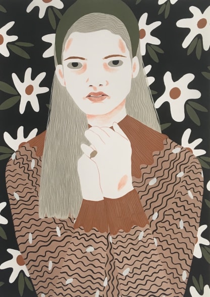 I am not even faintly like a flower