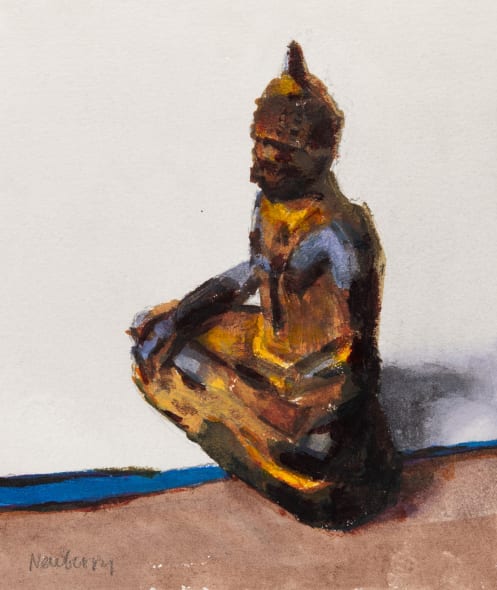 Gilded Buddha