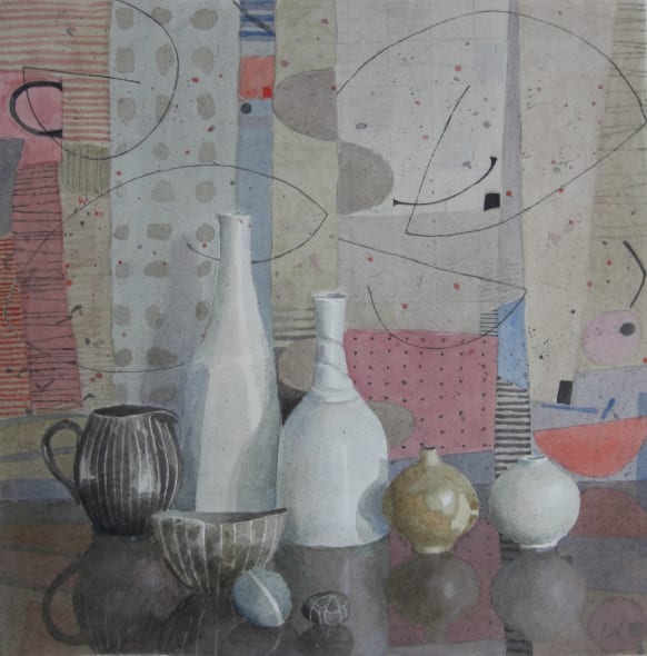 Still Life with Two Pebbles