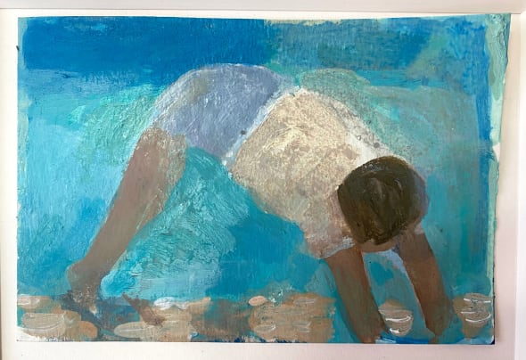 Bending over the Waves