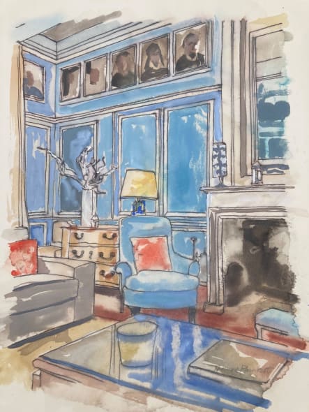 French Interior I