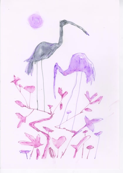 Wading Birds #10, 2021