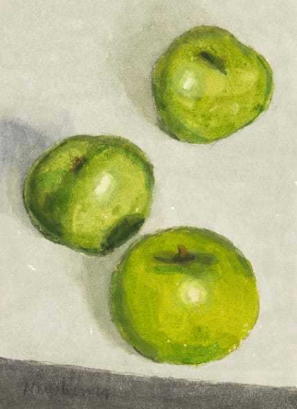 Three Bramlry Apples