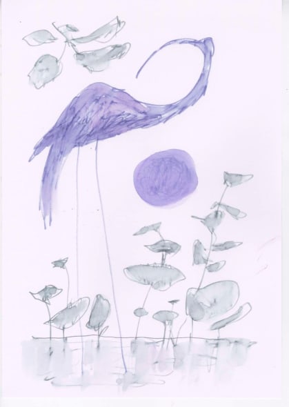 Wading Birds #25, 2021