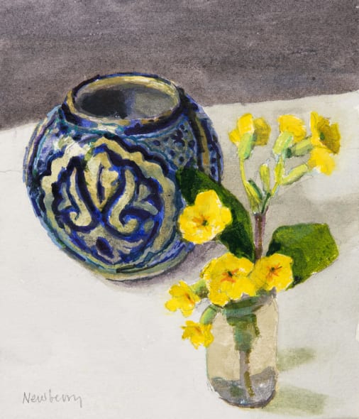Oxslips with Tangier Jar