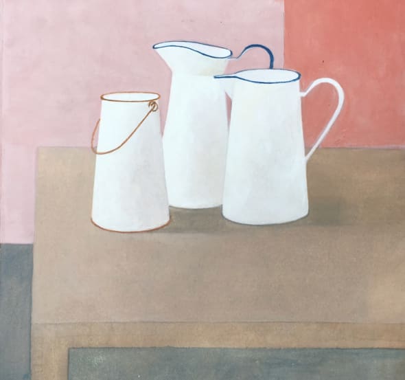 White Enamelware