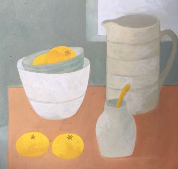 Still Life with Tangerines