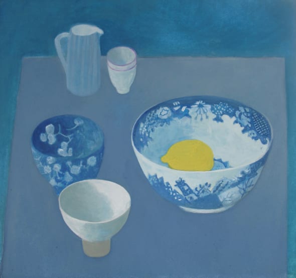Blue on Blue