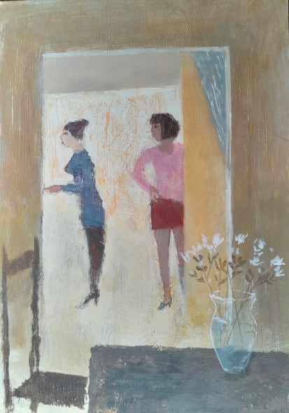 At the Honey Pot