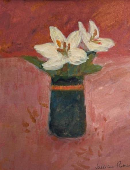 On the Pink Table