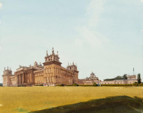 Blenheim Palace, South Front, Woodstock