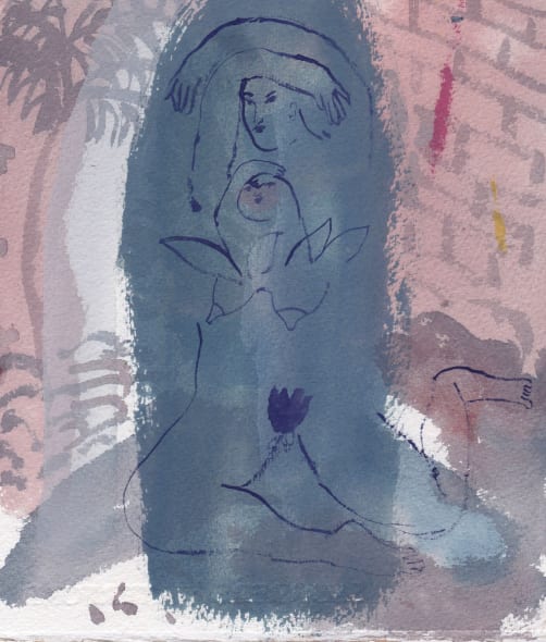 Mother and child (The Night Garden)