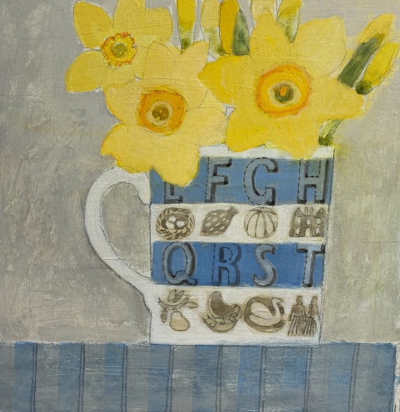 Daffodils in Eric's Mug